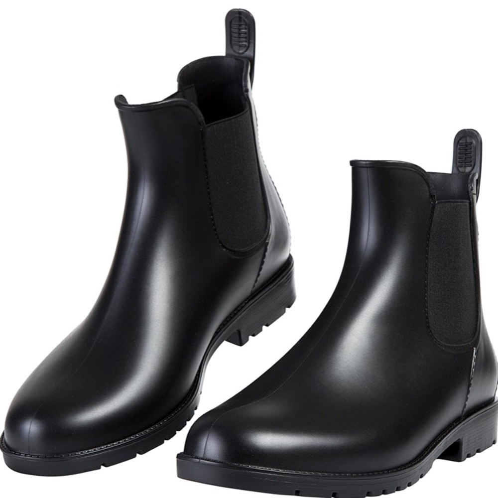 Asgard Womans Ankle Rainboots